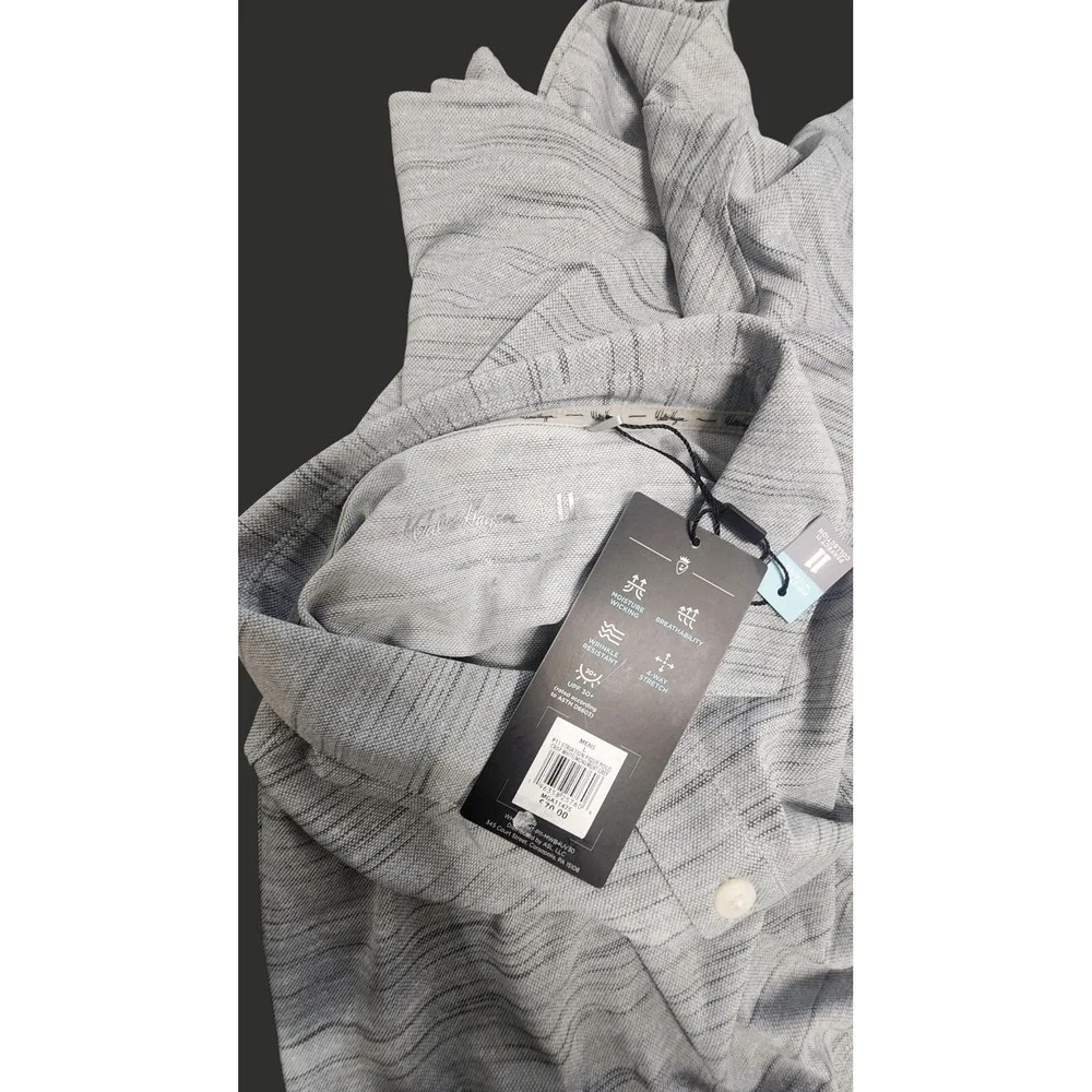 Walter Hagen Polo Shirt Mens‎  Various Sizes Gray New With Tags